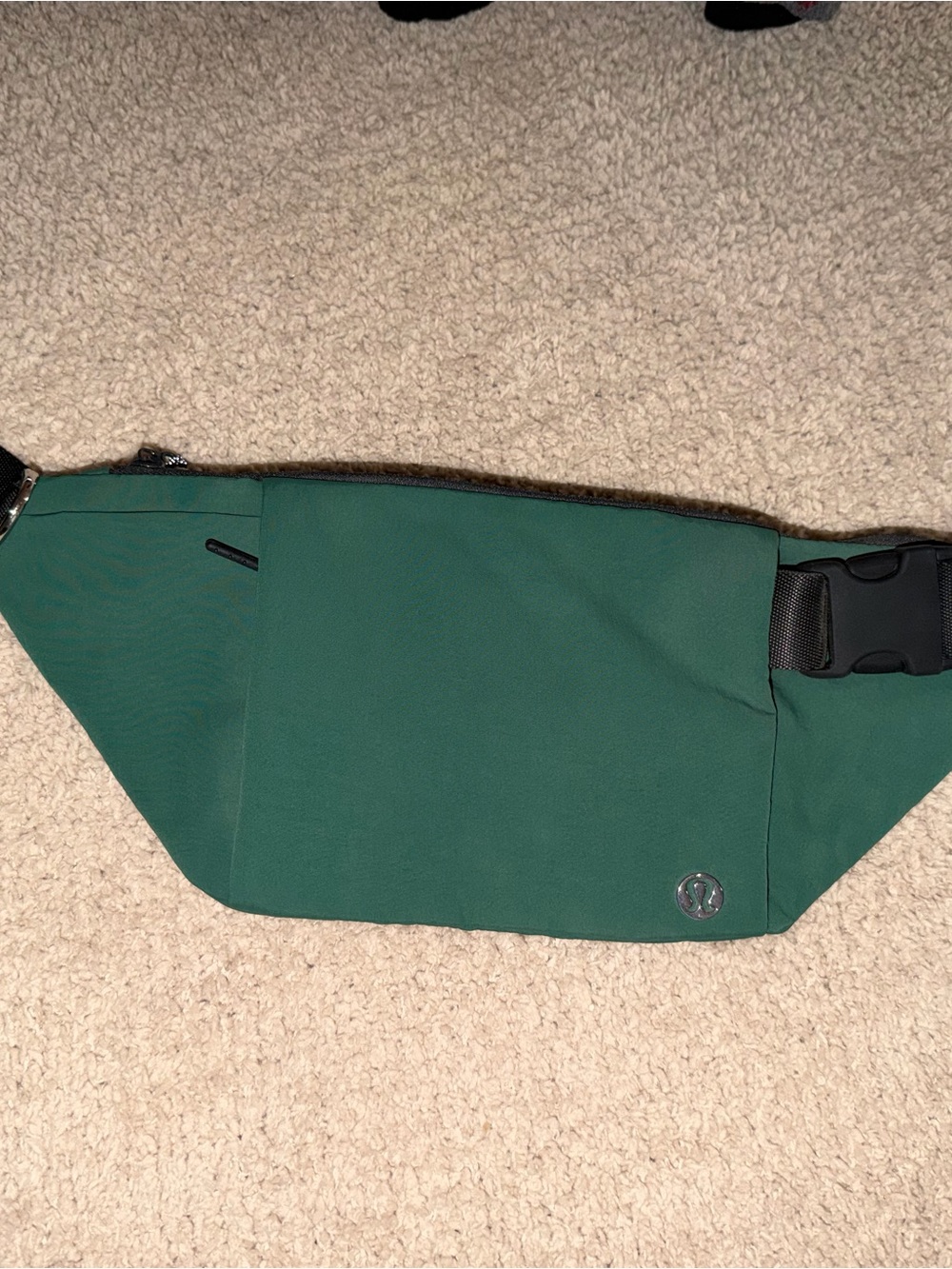 lululemon athletica Dark Green Waist Pack